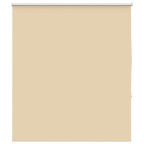 ZNTS Roller Blind Blackout Beige 135x150 cm Fabric Width 131.6 cm Polyester 4010745