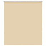 Roller Blind Blackout Beige 135x175 cm Fabric Width 131,6 cm Polyester 4010771