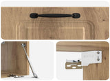 Wall-Mounted TV Cabinet Artisan Oak 59.5 x 31 x 30 cm 899394