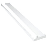 Walk-in Shower Wall with Shelf Chrome 90x195 cm ESG Glass&Aluminium 3185497