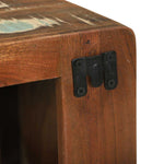TV Cabinet Multicolour 36 x 30 x 54 cm Solid Reclaim wood 4104548