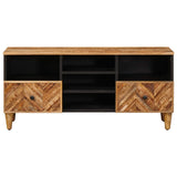 Storage Cabinets Brown 100 x 33.5 x 46 cm Solid Mango Wood 4018934