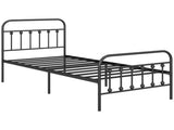 Single Metal Bed Frame 00222663