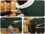 Horse Blanket Full Dark Green 105 cm Polar fleece 42013350