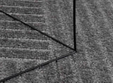 Area Rugs Rectangular PALMERAS Anthracite 200 x 80 cm Polyester 42022610
