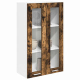 Hanging Cabinet Smoked Oak 60 x 31 x 100 cm Engineered Wood 884390