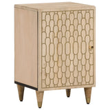 Bathroom Cabinet 38x33x58 cm Solid Wood Mango 358269