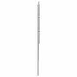 Headboard Concrete Grey Engineered Wood 887508