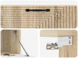 Wall-Mounted TV Cabinet Wall-mounted Sonoma Oak 98 x 41 x 30 cm 898697