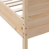 Bed Frame without Mattress 180x200 cm Super King Solid Wood Pine 3216164