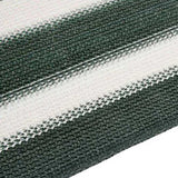 Privacy Net Green and White 1.5x25 m HDPE 150 g/m 4003732