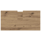Bathroom Basin Cabinet Artisan Oak 60 x 30 x 60 cm 888756
