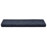 Stair Mats Self-adhesive 30 pcs 65x21x4 cm Blue Rectangular Edge 3365696