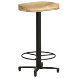 Bar Stools 2 pcs 66 cm Solid Mango Wood 321965