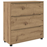 Storage Cabinet Artisan Oak 80 x 31 x 81 cm Engineered Wood 888856