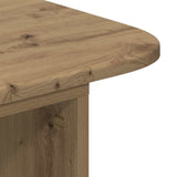 Console Table Artisan Oak 93 x 40 x 75 cm Engineered Wood 891159