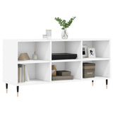 TV Cabinet White 103.5x30x50 cm Engineered Wood 826980