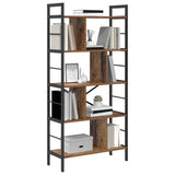 Bookshelf Old Wood 75 x 30 x 156 cm Engineered Wood 883962
