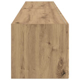 TV Wall Cabinet 2 pcs Artisian Oak 78.5 x 31 x 29.5 cm 892228