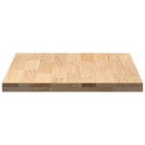 Kitchen Worktop 80x63.5x4 cm Solid Wood Oak Rectangular 4009003