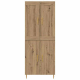 Highboard Artisan Oak 69.5 x 34 x 180 cm Engineered Wood 3415897