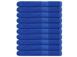 Sauna Towels "FROGN" 10 pcs Blue 80x200 cm 360 gsm 136721