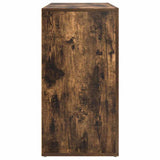 Sideboard Smoked Oak 120 x 36 x 69 cm Engineered Wood 3333860