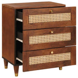 Bedside Tables with Drawer 50 x 33 x 62 cm Solid Mango Wood 4018889