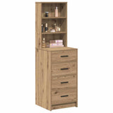 Highboard Artisan oak 40 x 41 x 135 cm Engineered wood 865054