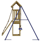 Outdoor Playset Impregnated Wood Pine 3155815