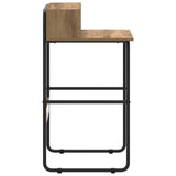 Desk with Storage Artisan Oak 60 x 50 x 91 cm 8008019