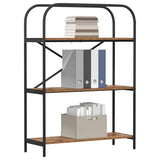 Bookshelf Old Wood 80 x 30 x 109 cm Engineered wood 879849