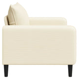 XL Armchair Cream Velvet 42043542