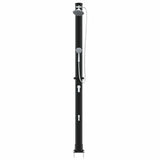 Outdoor Solar shower Black 217 cm PVC and Aluminium 42003414