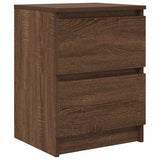 TV Cabinet Brown Oak 40x35x54 cm Engineered Wood 861775