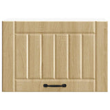 Kitchen Wall Cabinet Lucca Sonoma Oak Engineered Wood 853840