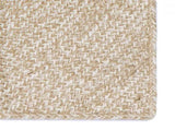 Area Rugs Natural and White 60 x 400 cm Jute 42010596