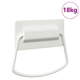 Cabinet Handles White 85 x 45 mm Metal 879443