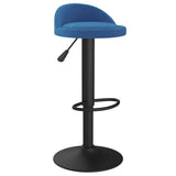 Bar Stool Blue Velvet 333594
