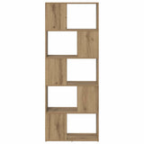 TV Cabinet Set Brown 60 x 24 x 156 cm Engineered Wood 875198