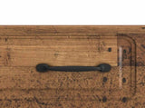 TV Cabinet Old Wood 147 x 34.5 x 27 cm Engineered Wood 895863