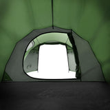 Camping Tent Tunnel 3-Person Green Waterproof 94390