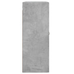 Wall Mounted Cabinets 2 pcs Concrete Grey Engineered Wood 3197997