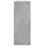 Wall Mounted Cabinet Concrete Grey 69.5x34x90 cm Engineered Wood 830360