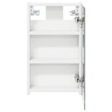 Bathroom Mirror Cabinet White 30 x 10.5 x 50 cm Engineered wood 889007