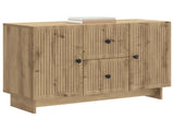 Sideboard Artisan Oak 89 x 34.5 x 60 cm Engineered Wood 893974