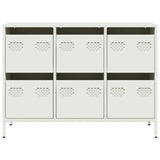 Sideboard White 101.5x39x73.5 cm Cold-rolled Steel 851267