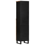 Bathroom Cabinet 38x33x160 cm Solid Wood Acacia 351999