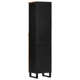 Bathroom Cabinet 38x33x160 cm Solid Wood Acacia 351999