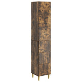 Cabinet Set 2 pcs 33 x 34.5 x 90 cm Engineered Wood 3416570